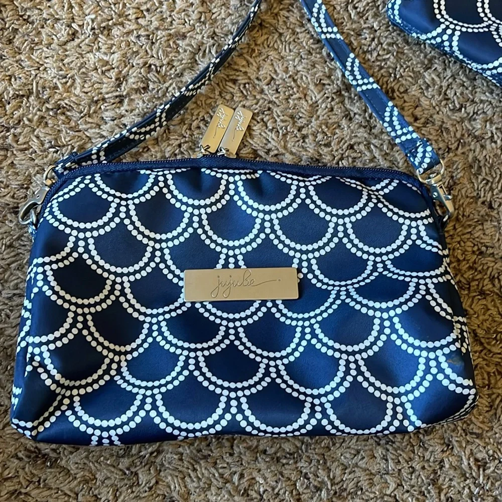Jujube Crossbody Bag And Pouch - Picture 2 of 10